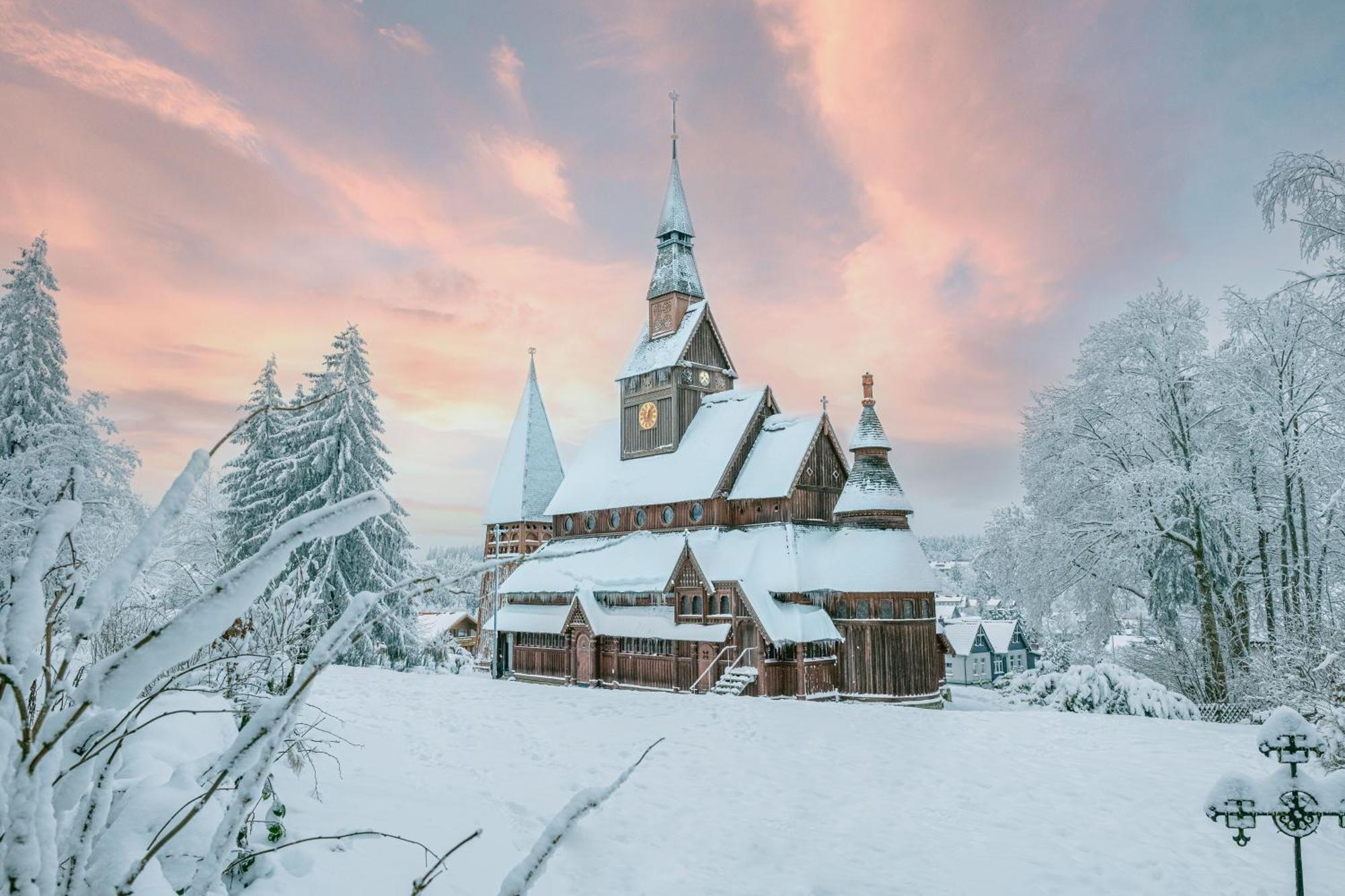 Modern & Vintage Bocksbergblick Ferienpark Hahnenklee Гослар Экстерьер фото