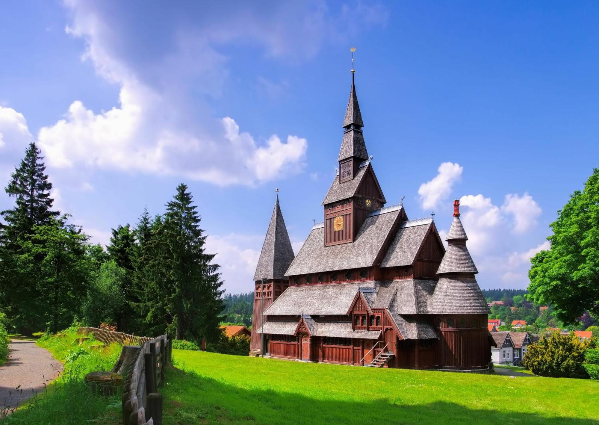 Modern & Vintage Bocksbergblick Ferienpark Hahnenklee Гослар Экстерьер фото